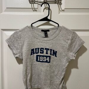 Forever 21 - Austin 1994 Crop Tee
